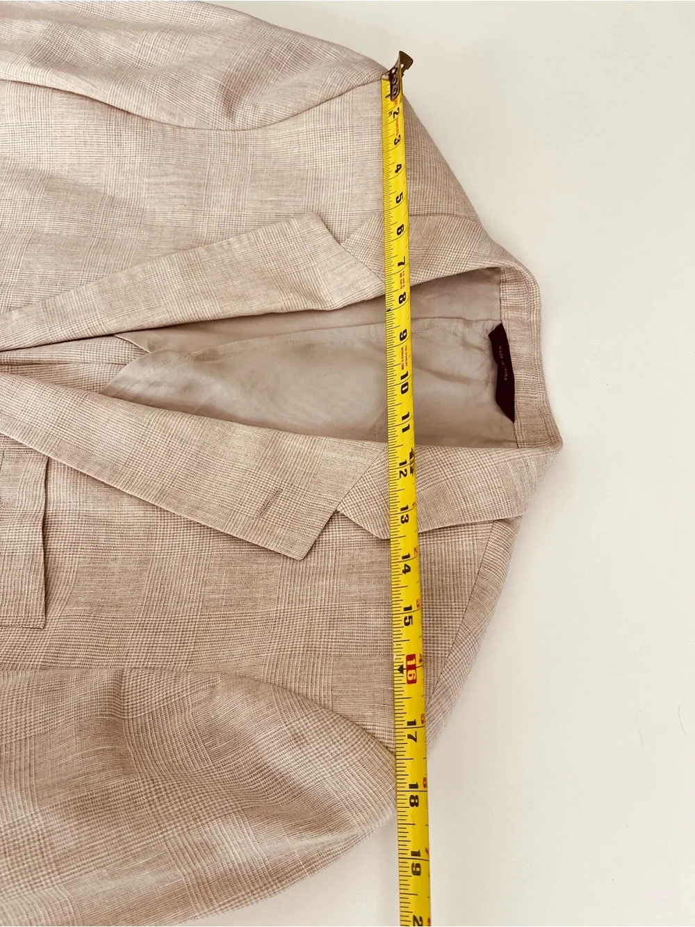 Italian Linen & Silk by John W. Nordstrom Light patterned BeigeSport Coat